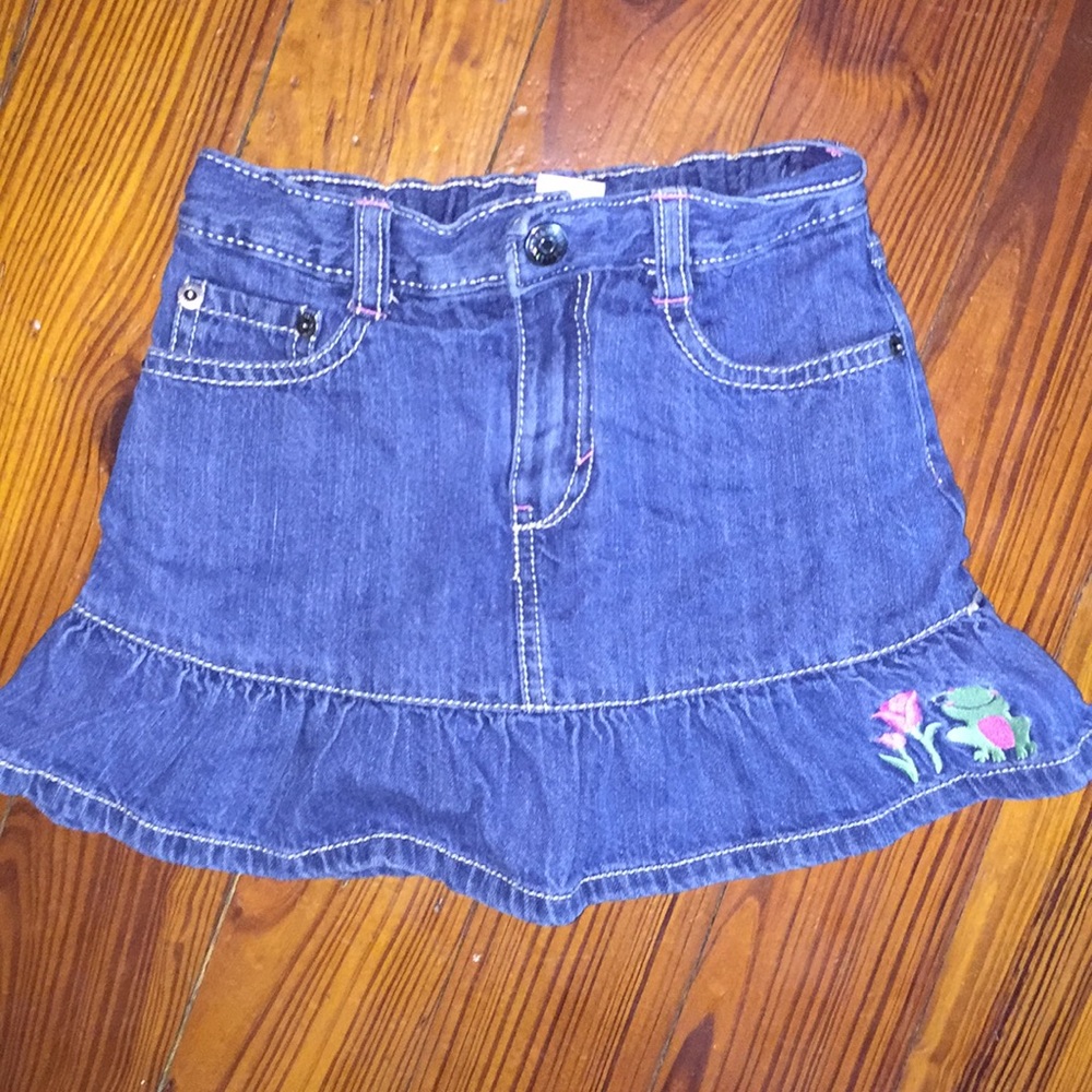 Gymboree Denim Skirt